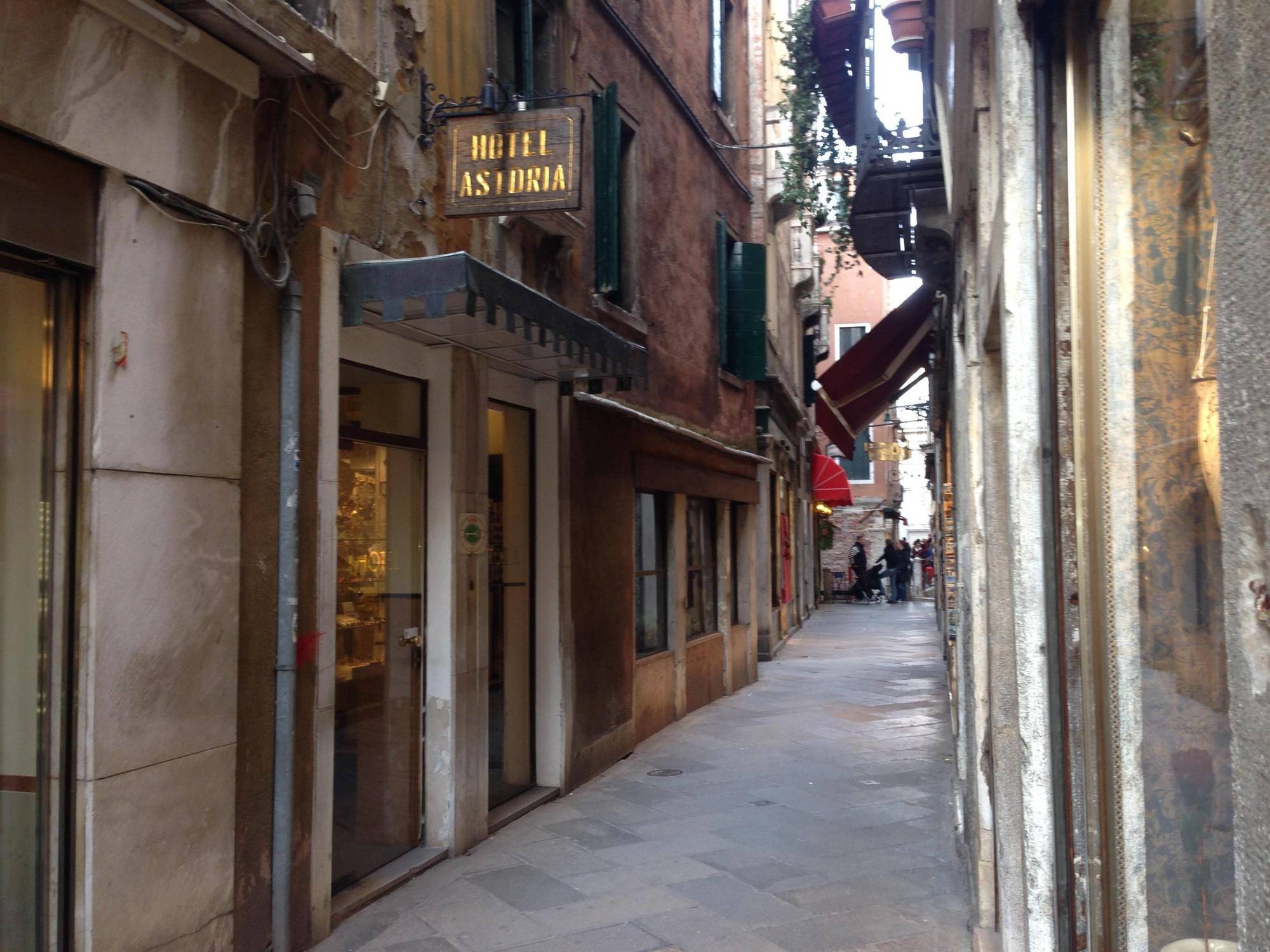 Hotel Astoria Venecia Exterior foto